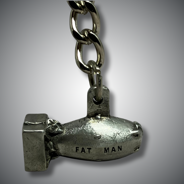 Keychain - Metal | LOS ALAMOS HISTORY SHOP