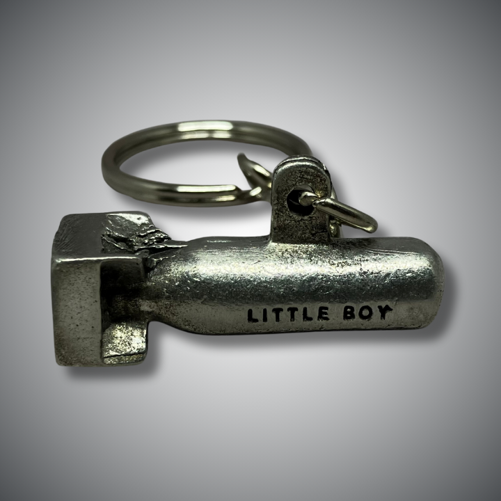 Keychain - Metal | LOS ALAMOS HISTORY SHOP